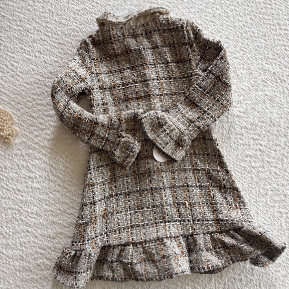 Nanette Kids Winter Tweed Coat - Picture 3 of 8